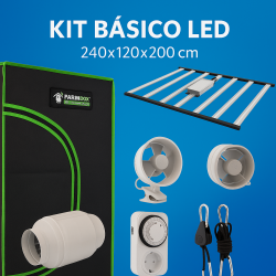 KIT INDOOR BASICO LED...