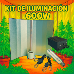 Kit Iluminación 600W Stuco Pro